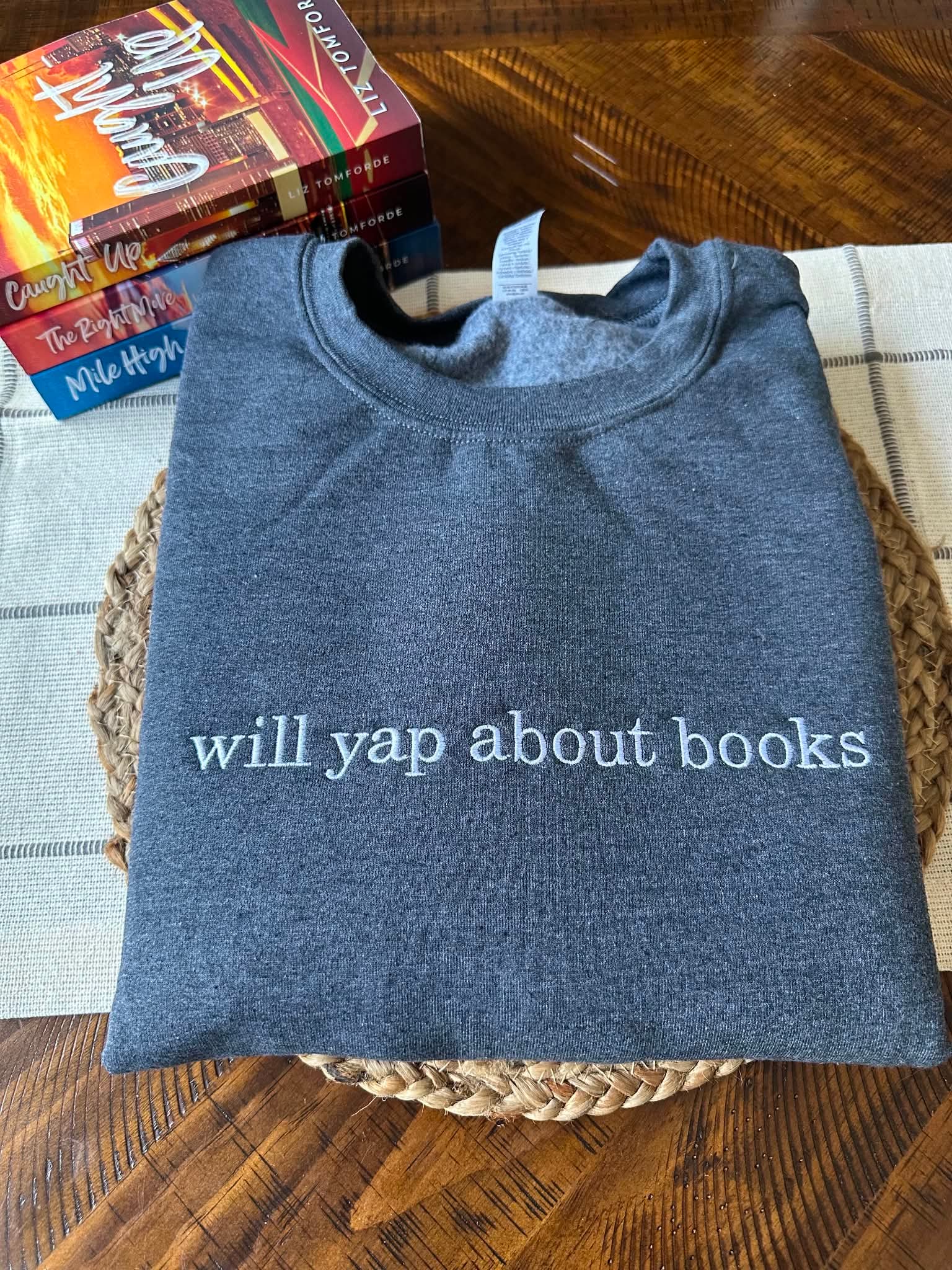 Will yap about books