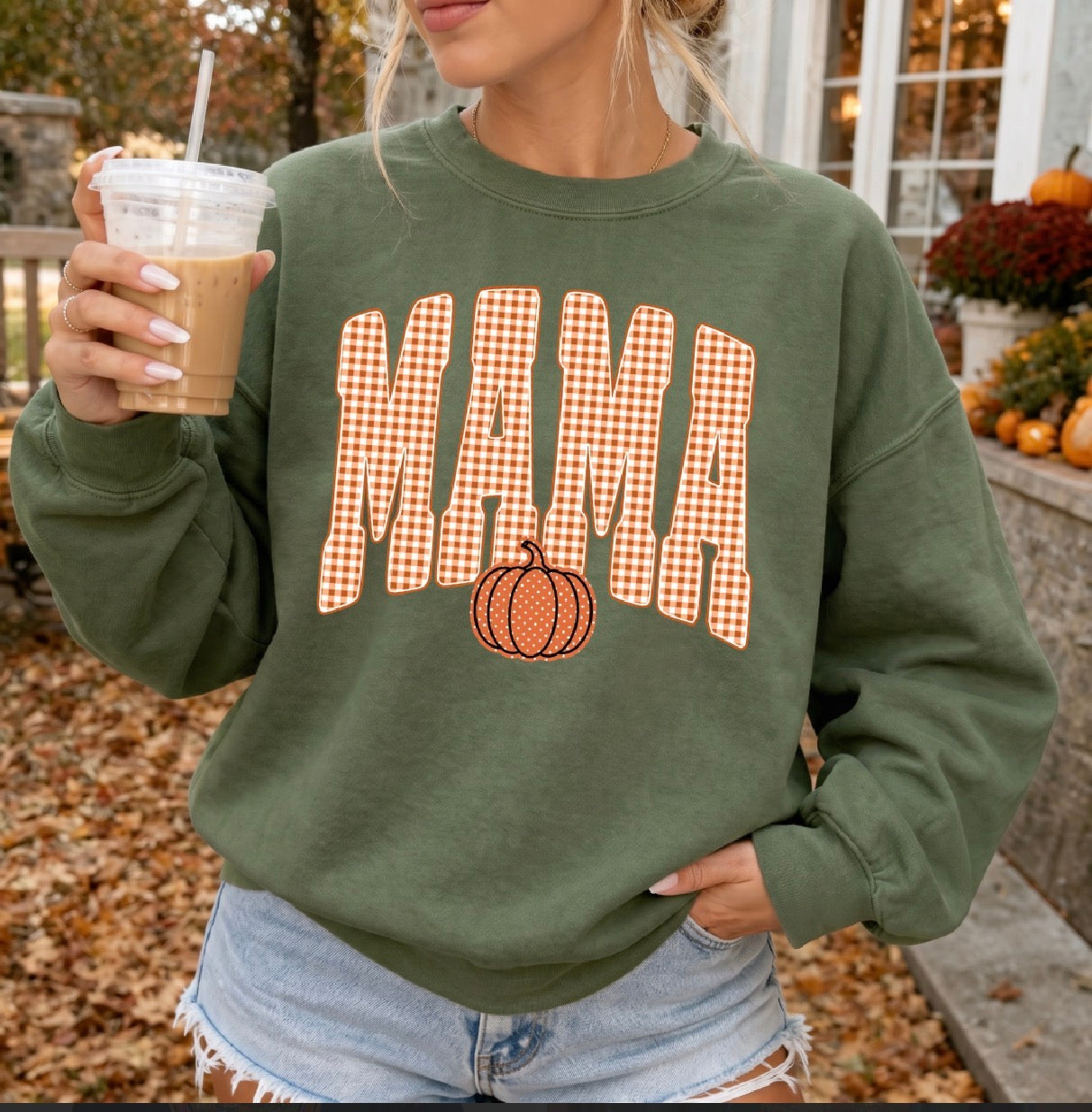 MAMA with Pumpkin