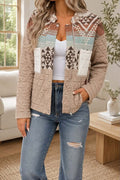 Aztec Quilted Western Jacket