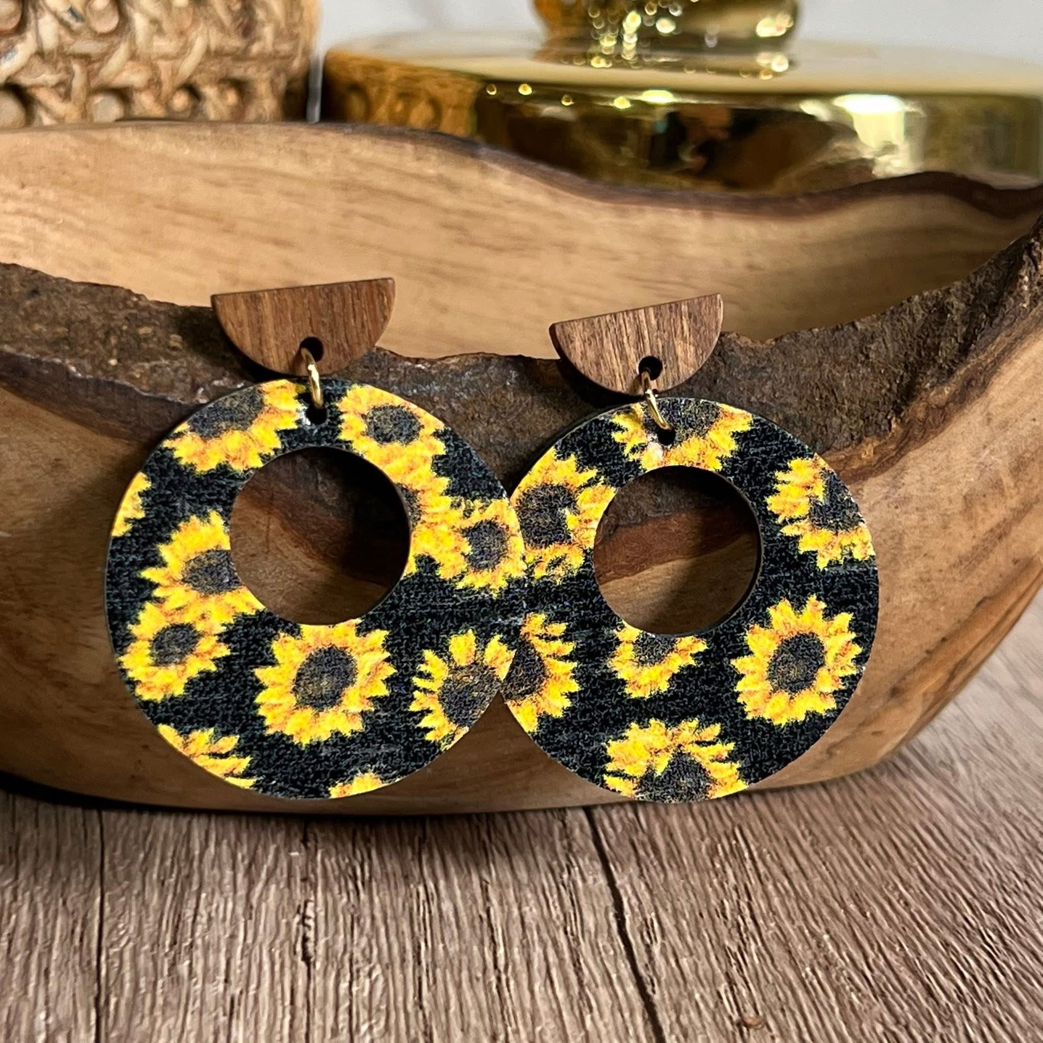 Sunflower round