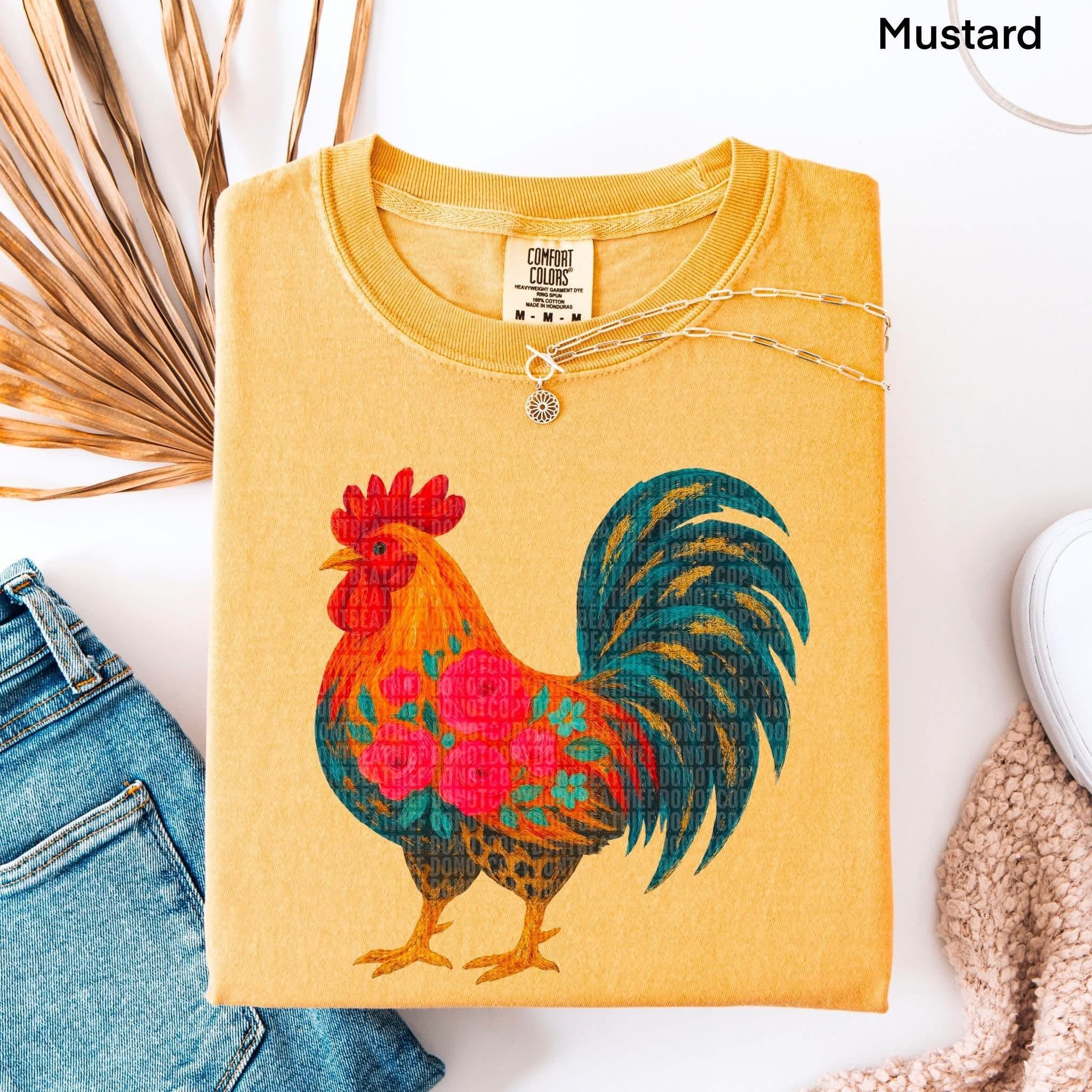Beautiful Rooster