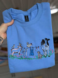 Farm cloths line