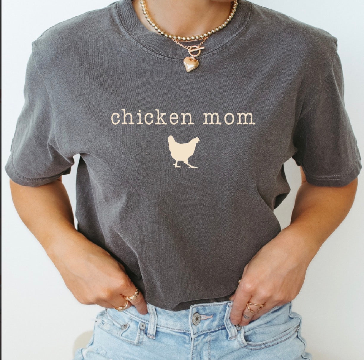 Chicken mom