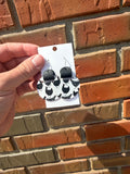 Chicken earrings