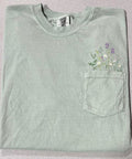 Wild flower pocket tee