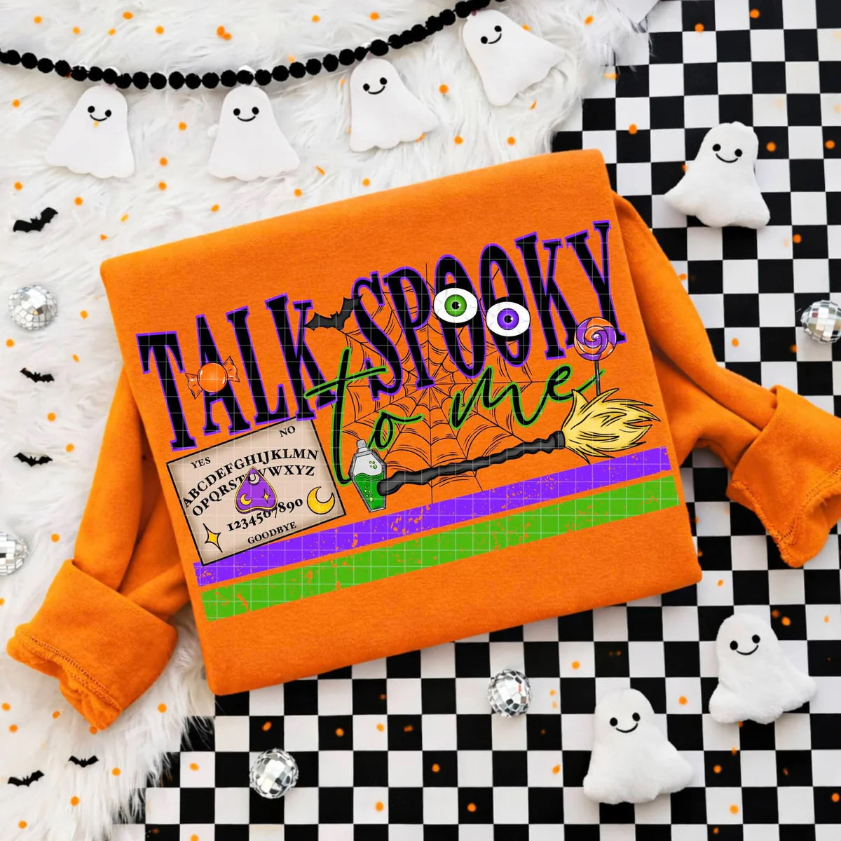 Talk Spooky To me