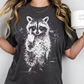 Middle Finger Raccoon