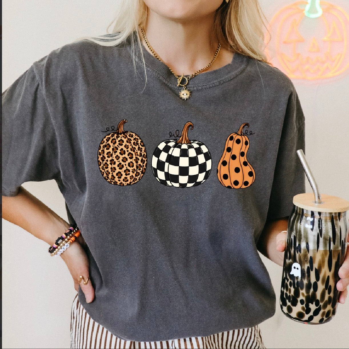 Retro Pumpkins
