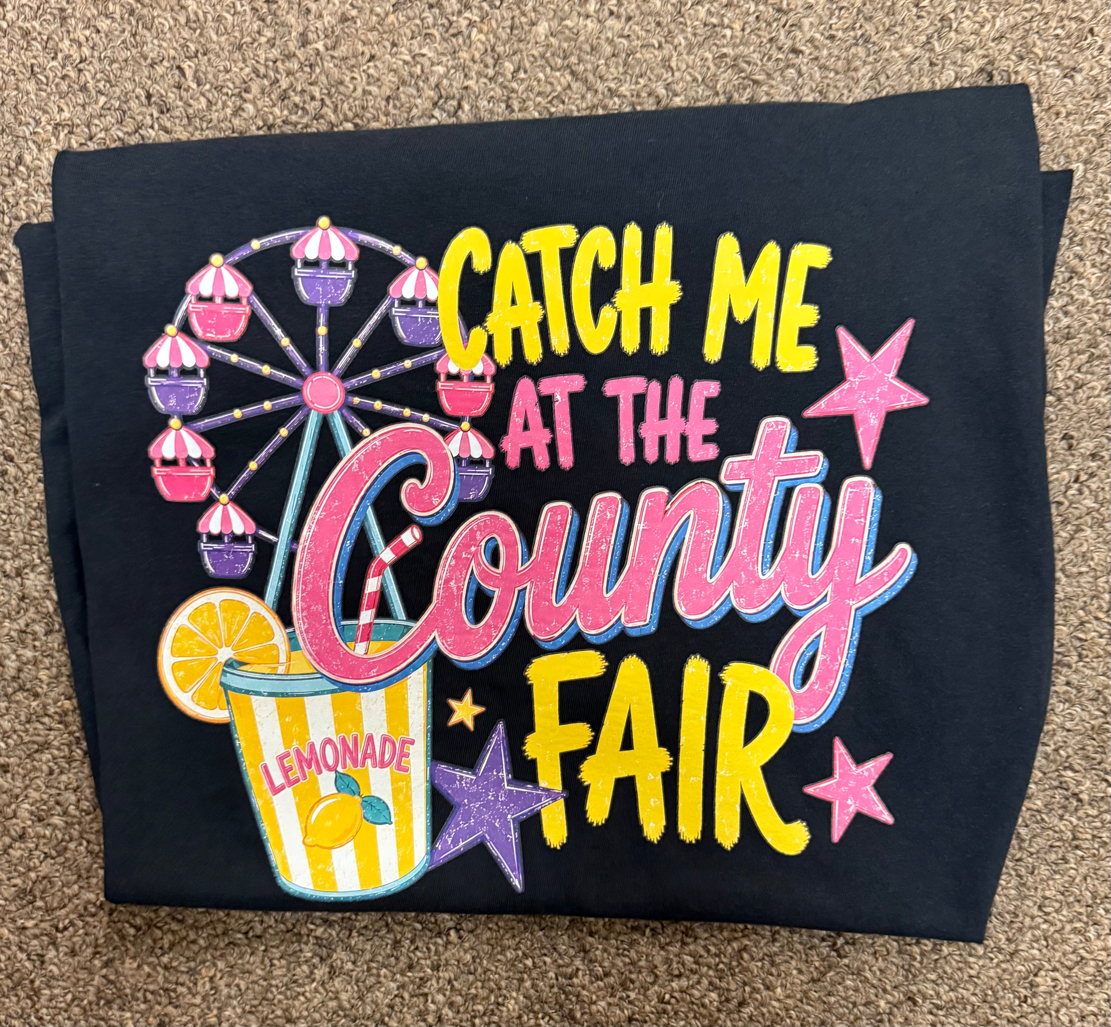 Catch Me At The County Fair