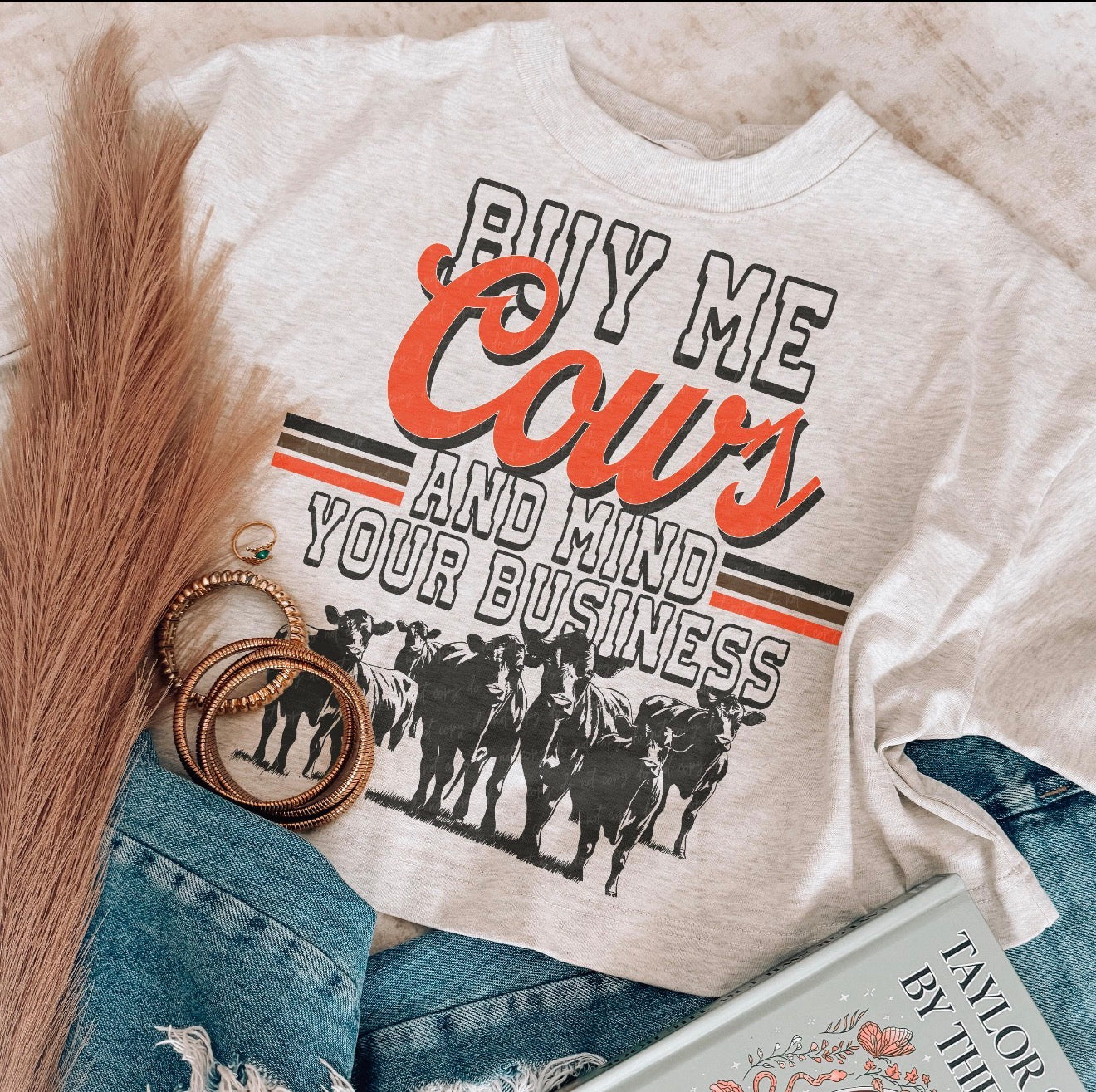 Buy me cows and mind your business