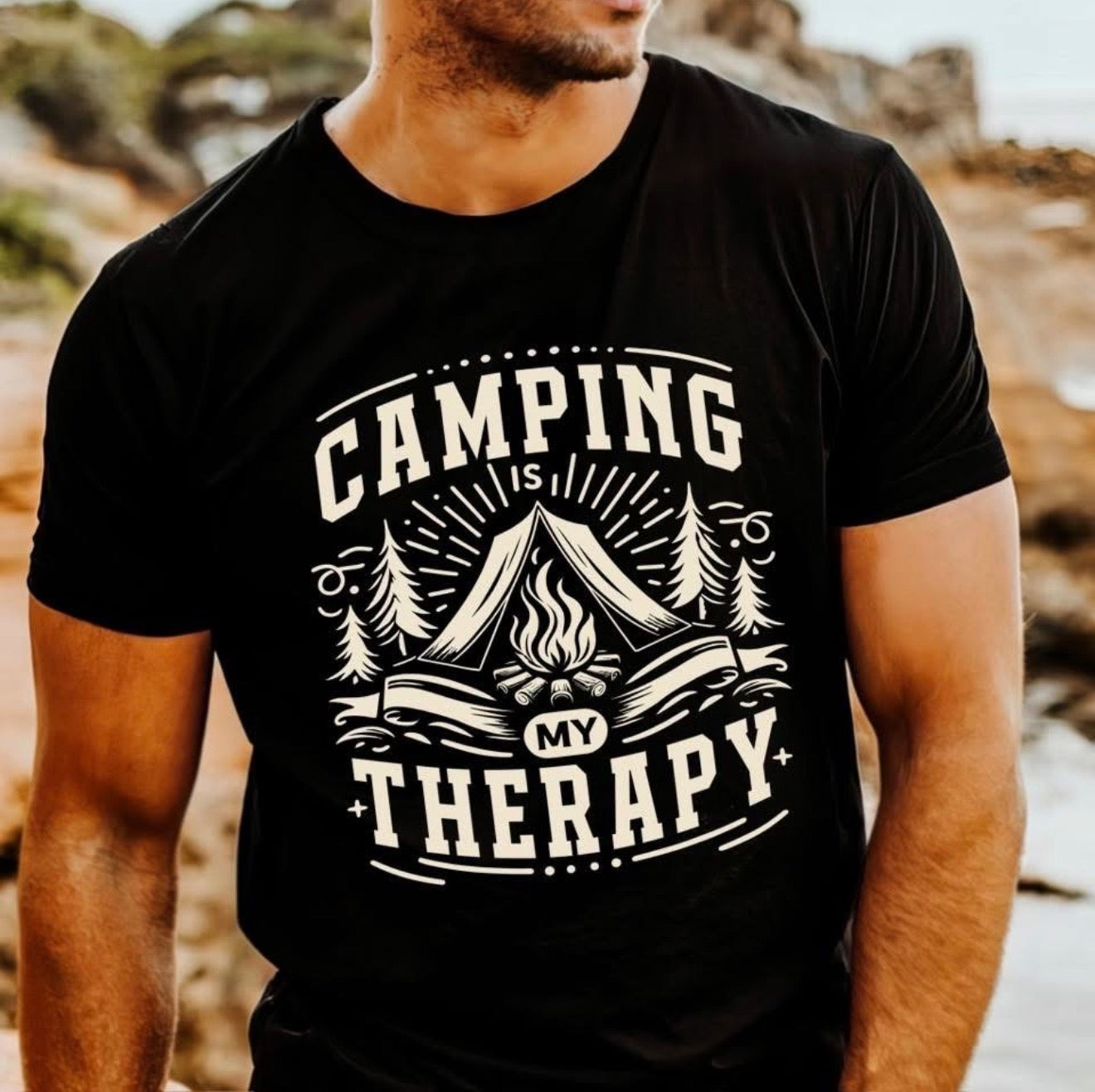 Camping is my Therapy
