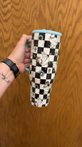 Checkered Western Chicken