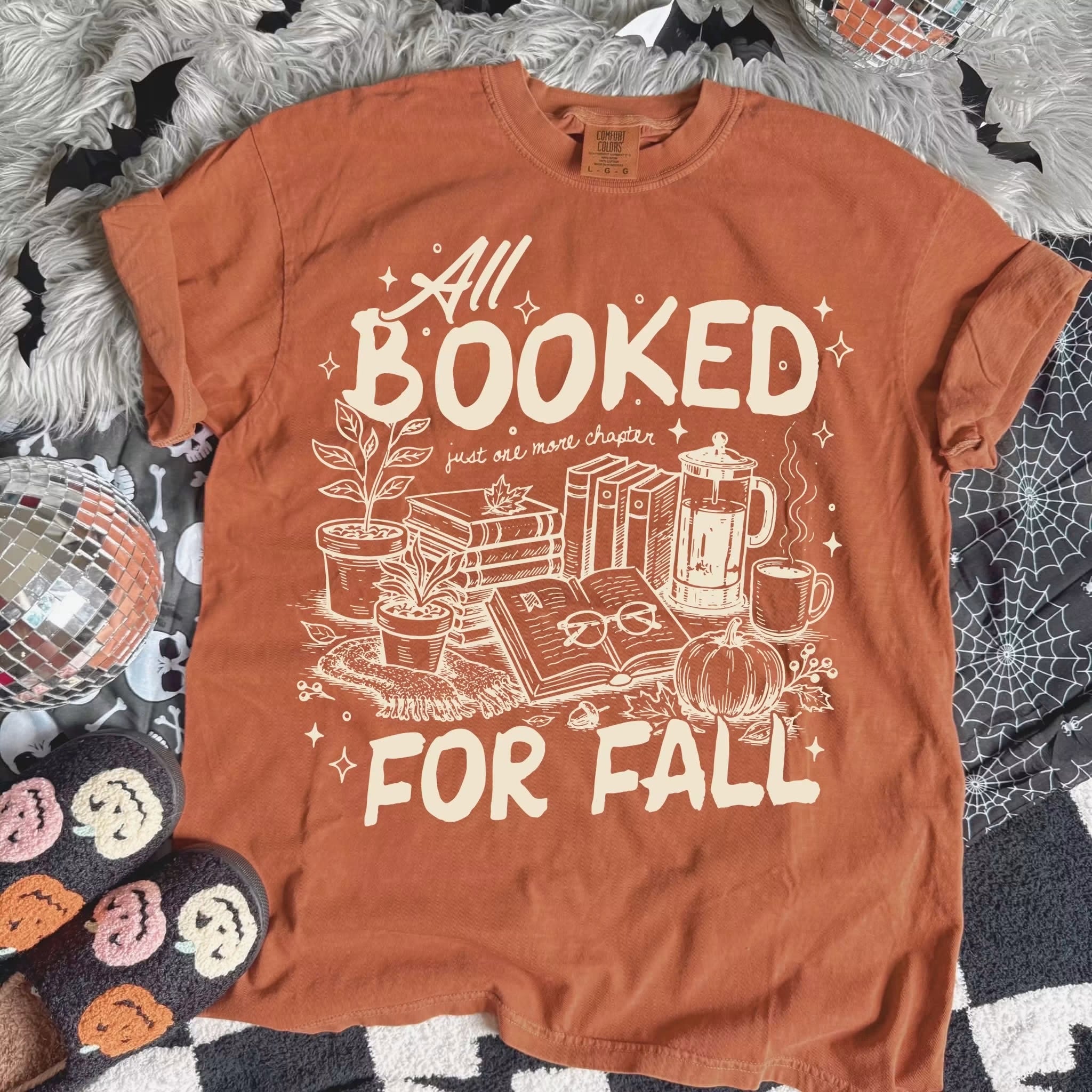 All Booked For Fall