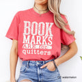 Book marks are for quitters