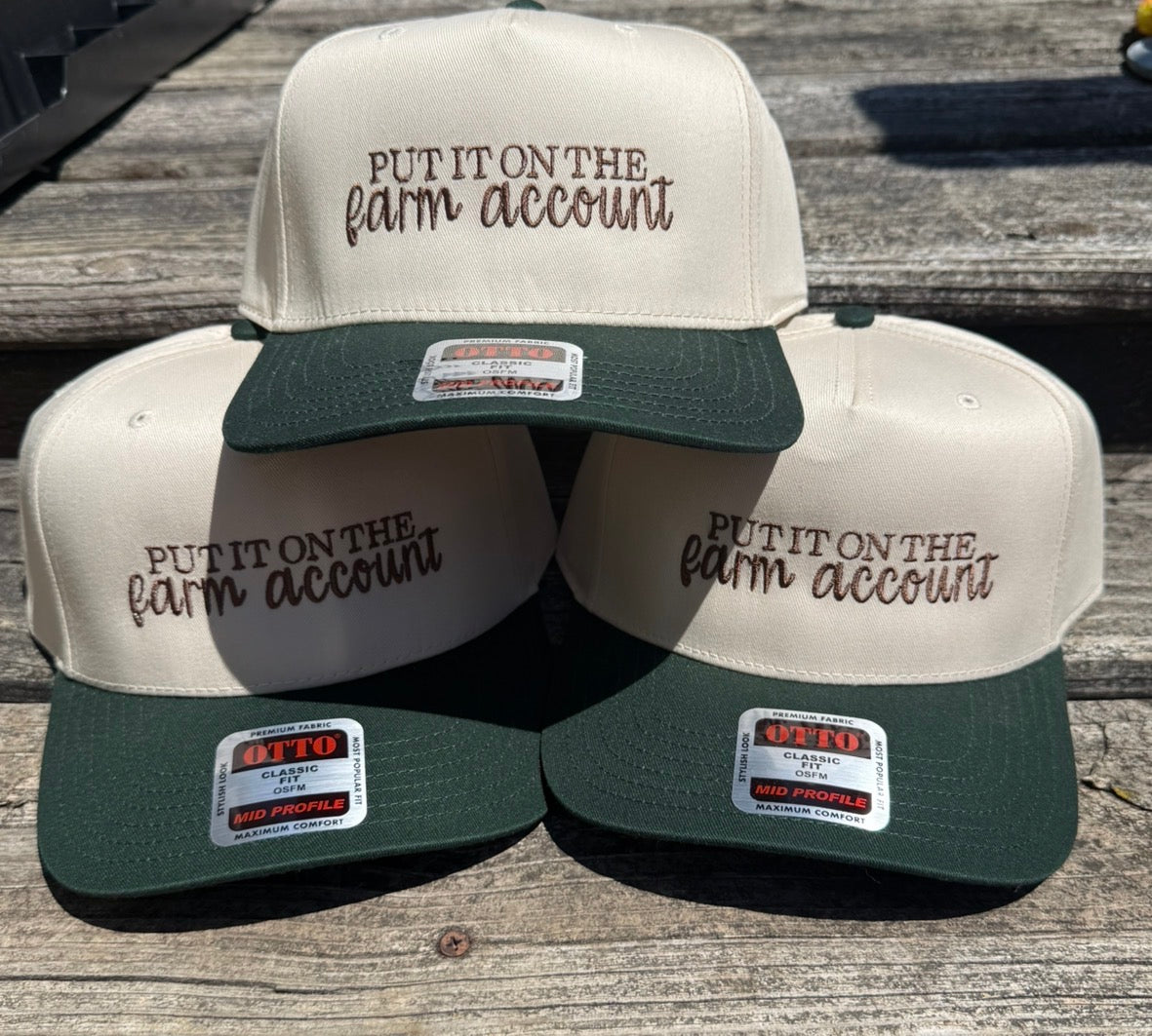 Put It On The Farm Account (Trucker Hat)