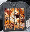 Fall Vibes Wild Flowers