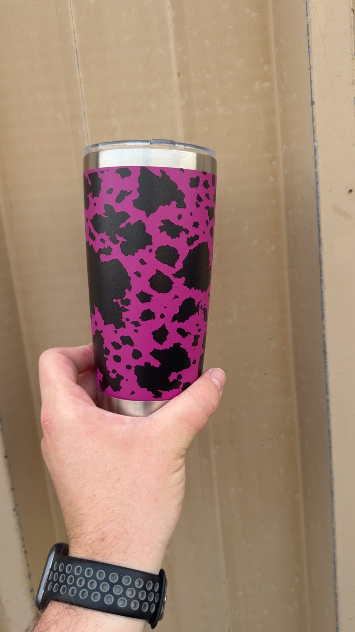 Purple cow