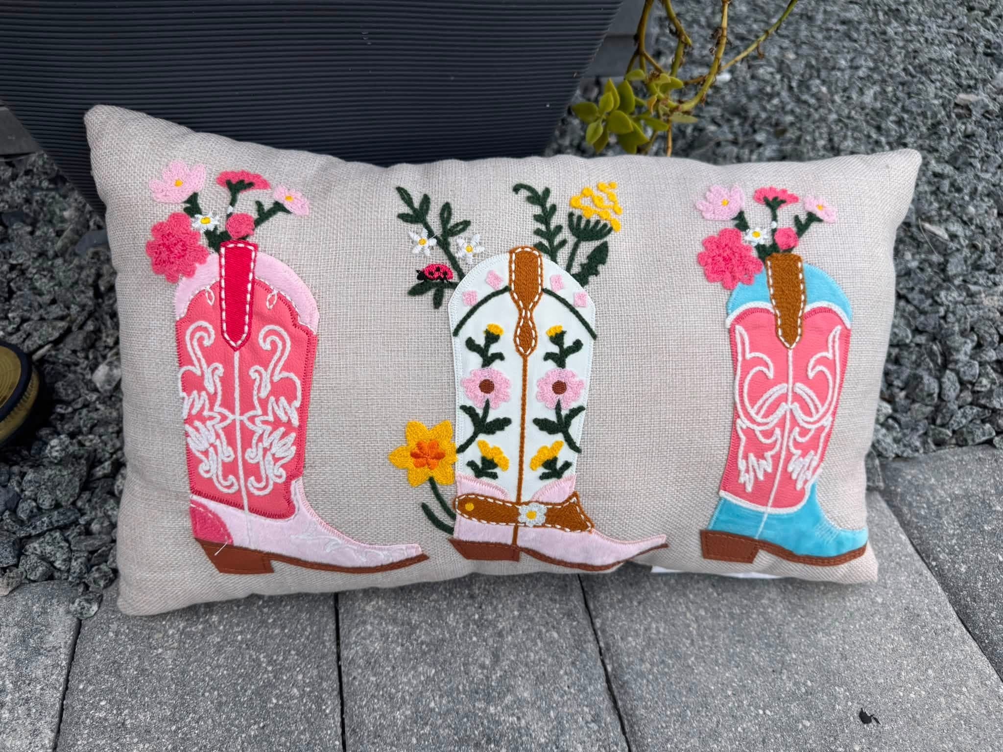 Floral Dancing Boots