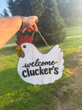 Welcome Cluckers