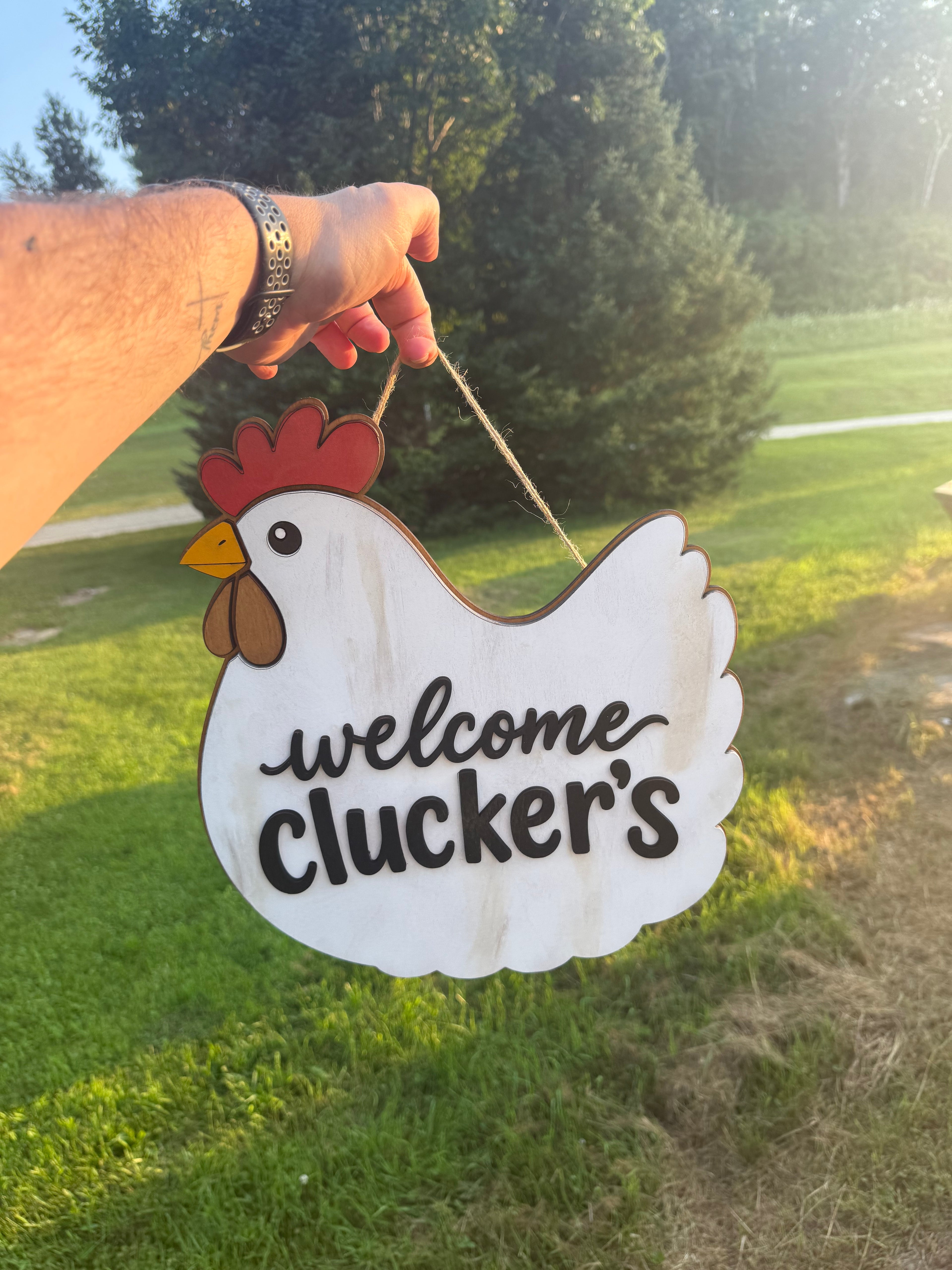 Welcome Cluckers