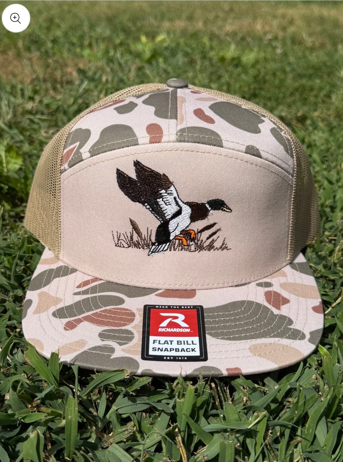 Mallard Camo Trucker Hat