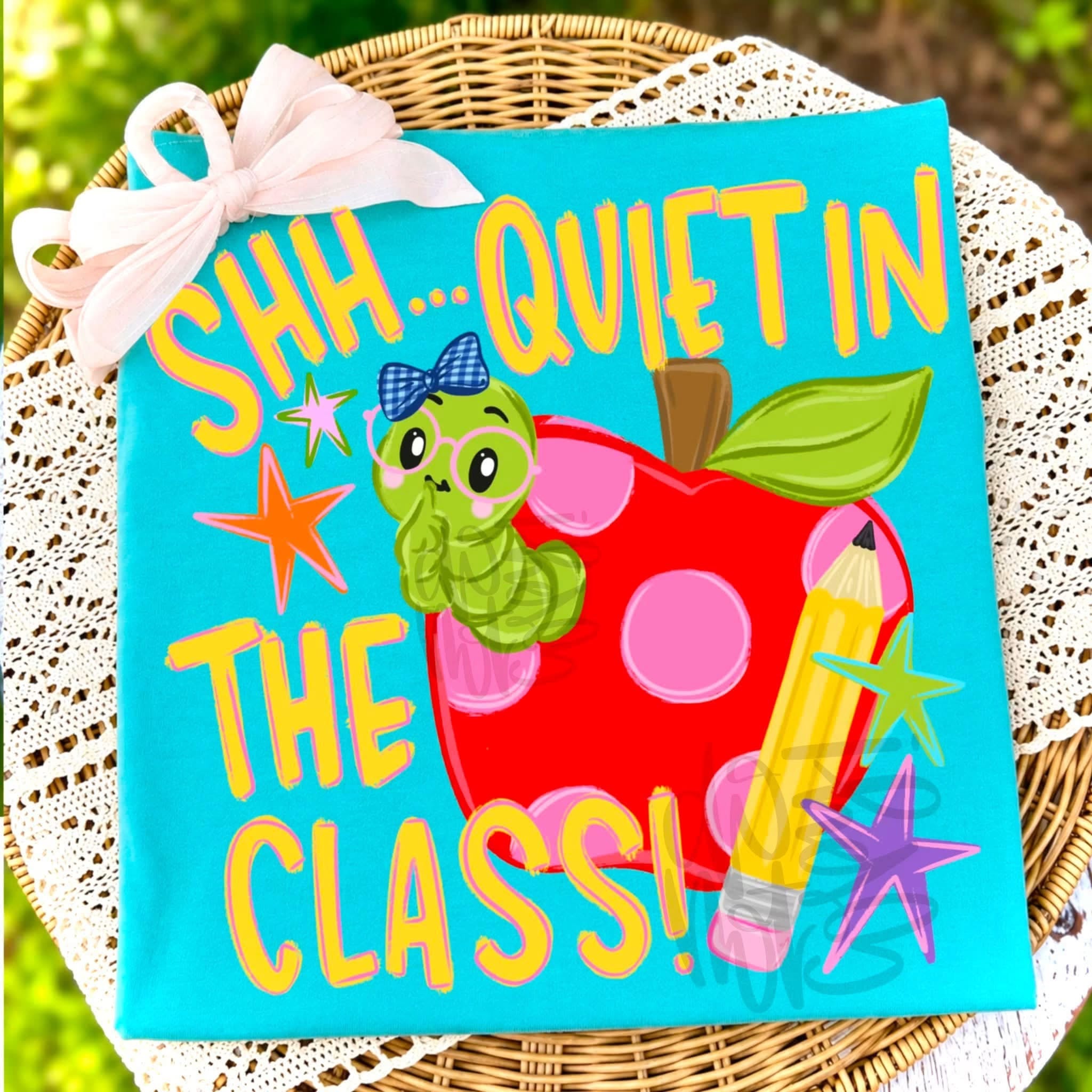 Shh… Quiet in the Class
