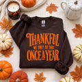 Thankful we only do this once a year