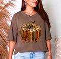 Ornate Fall Book Pumpkin
