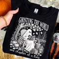 Ghosting the world one chapter at a time