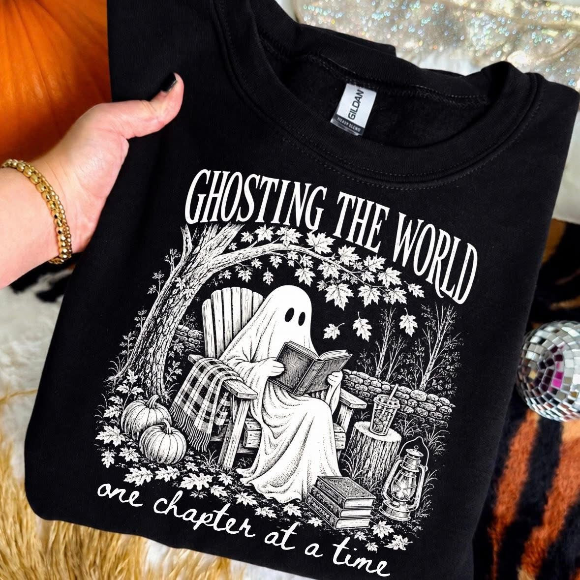 Ghosting the world one chapter at a time