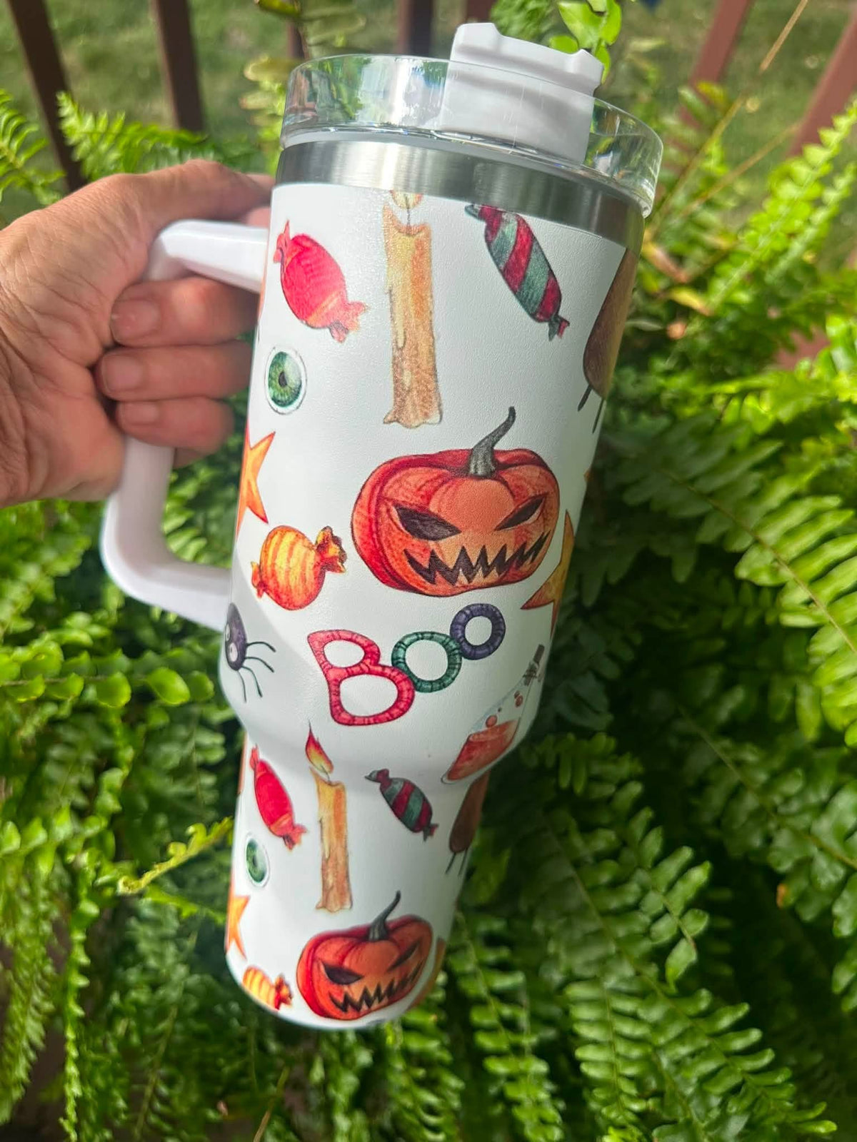BOO Halloween Cup