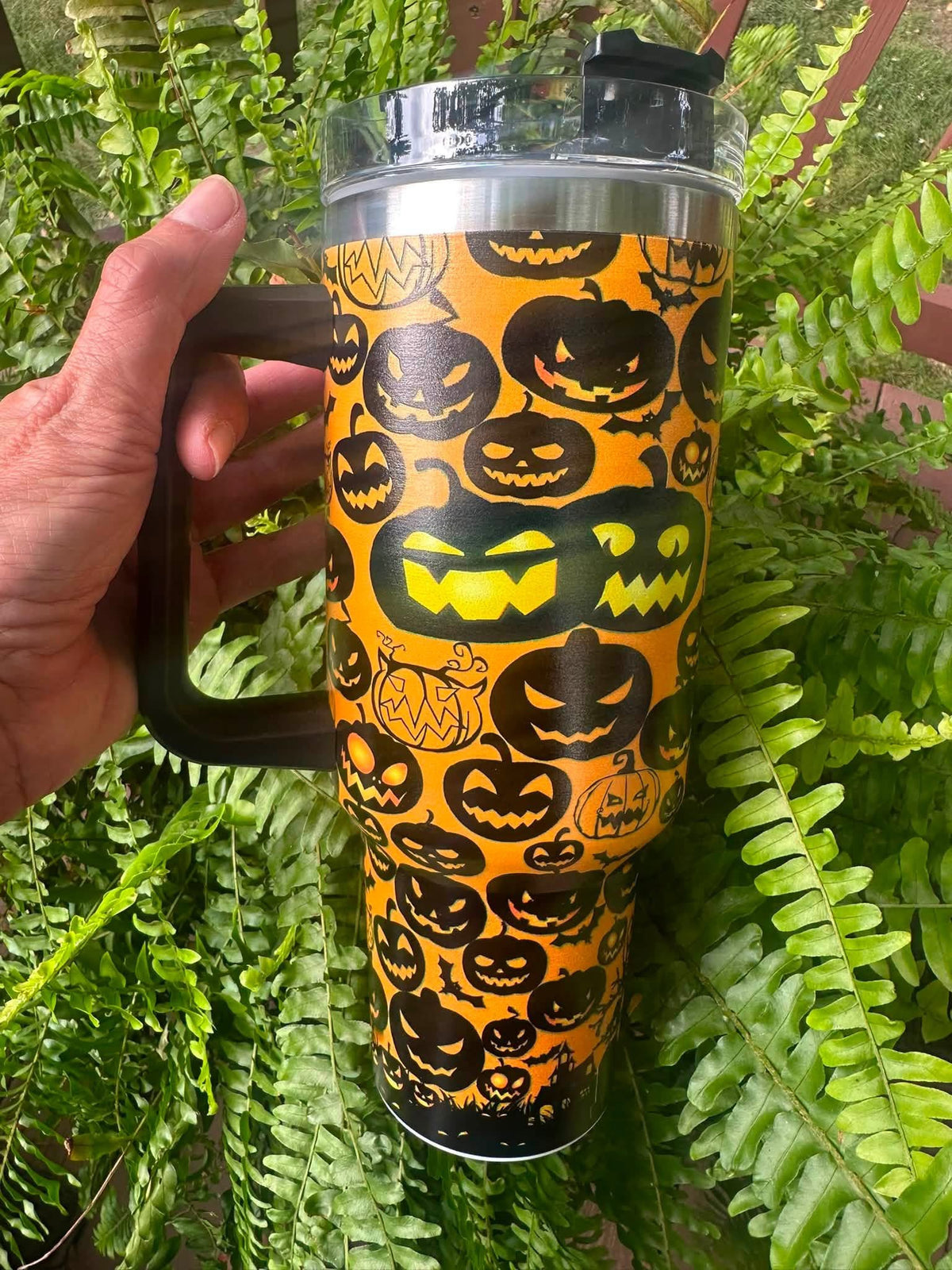 Carved Pumpkin faces