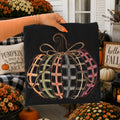 Neon pumpkins