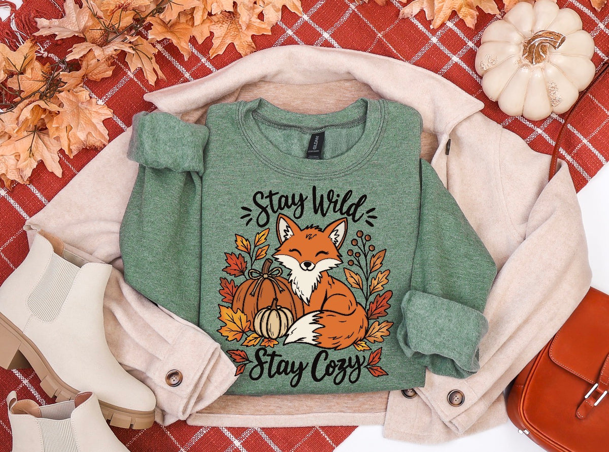 Stay Wild & Stay Cozy