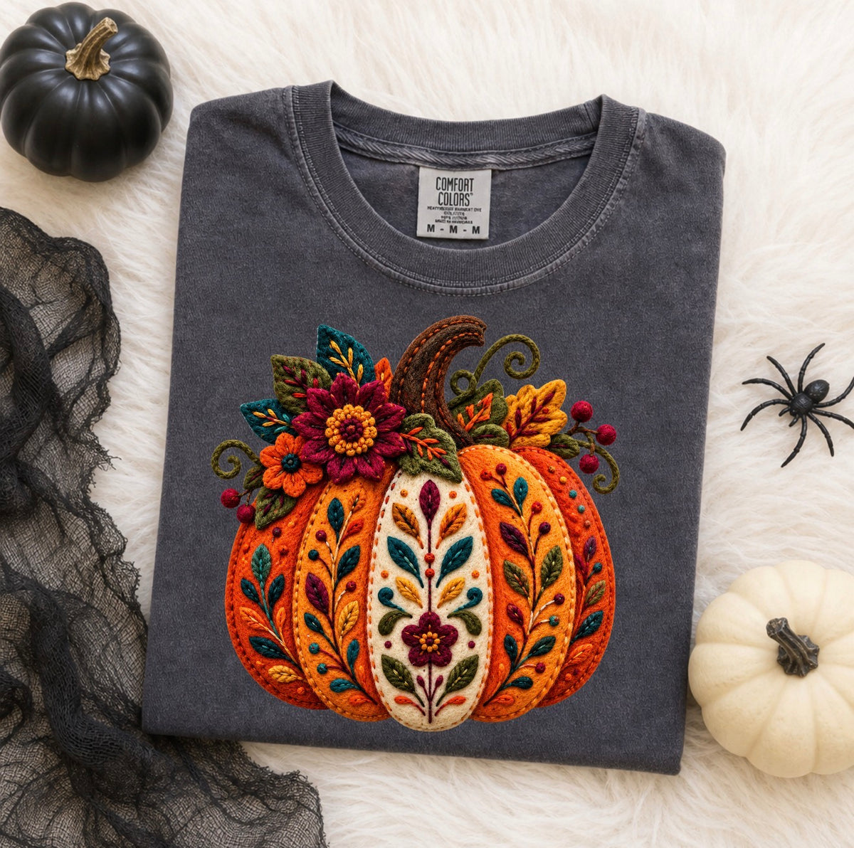 Felt Pumpkin