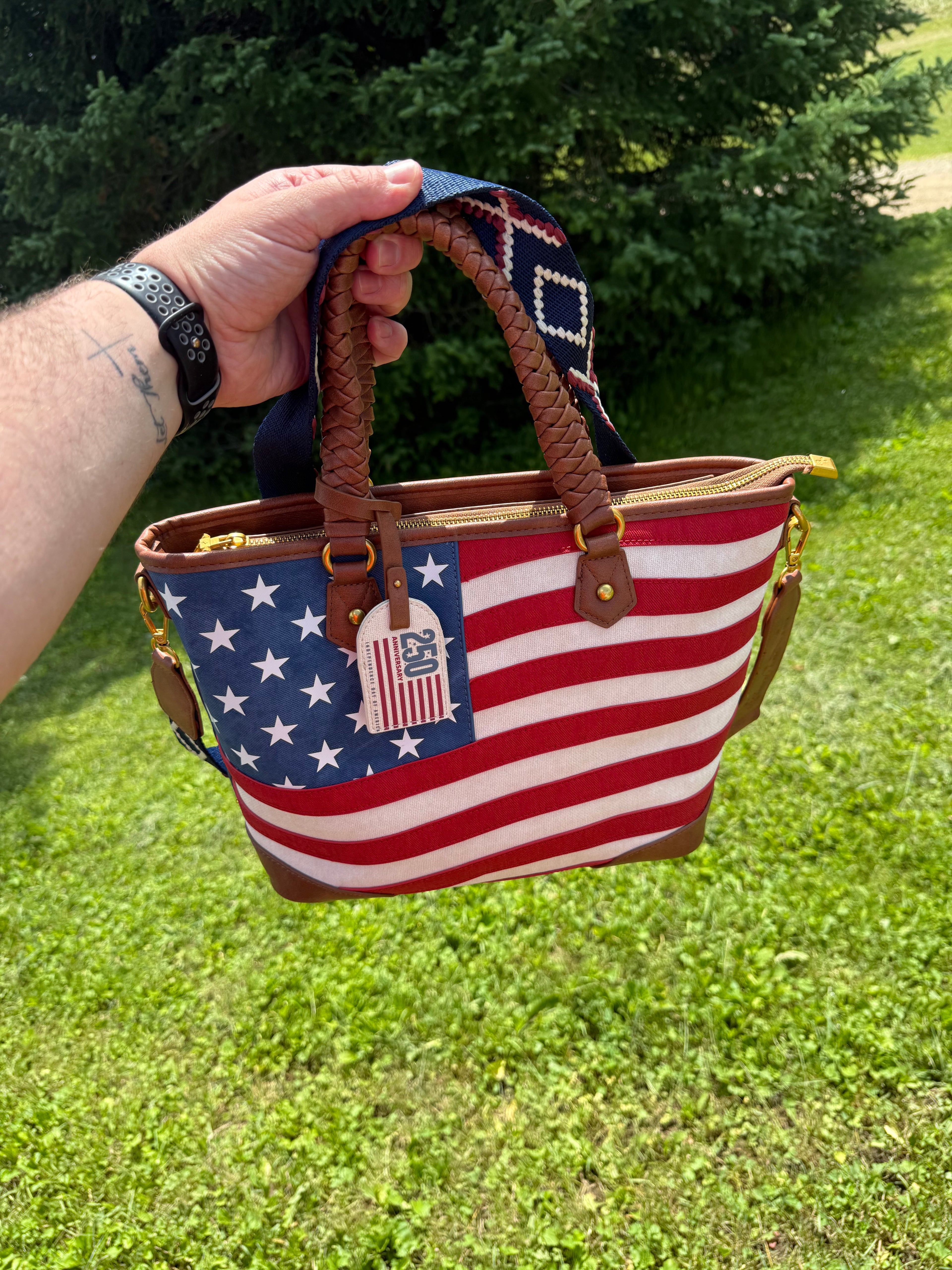 250th Edition Purse
